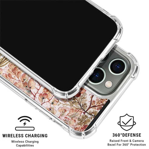 Textile Design by William Kilburn iPhone 16 Pro Clear Case
